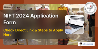 NIFT 2024 Application Form Re-Opened @nift.ac.in, Apply Till Jan 16; Check Direct Link Here